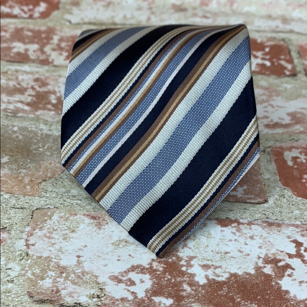 Banana Republic 58” striped men’s neck tie
